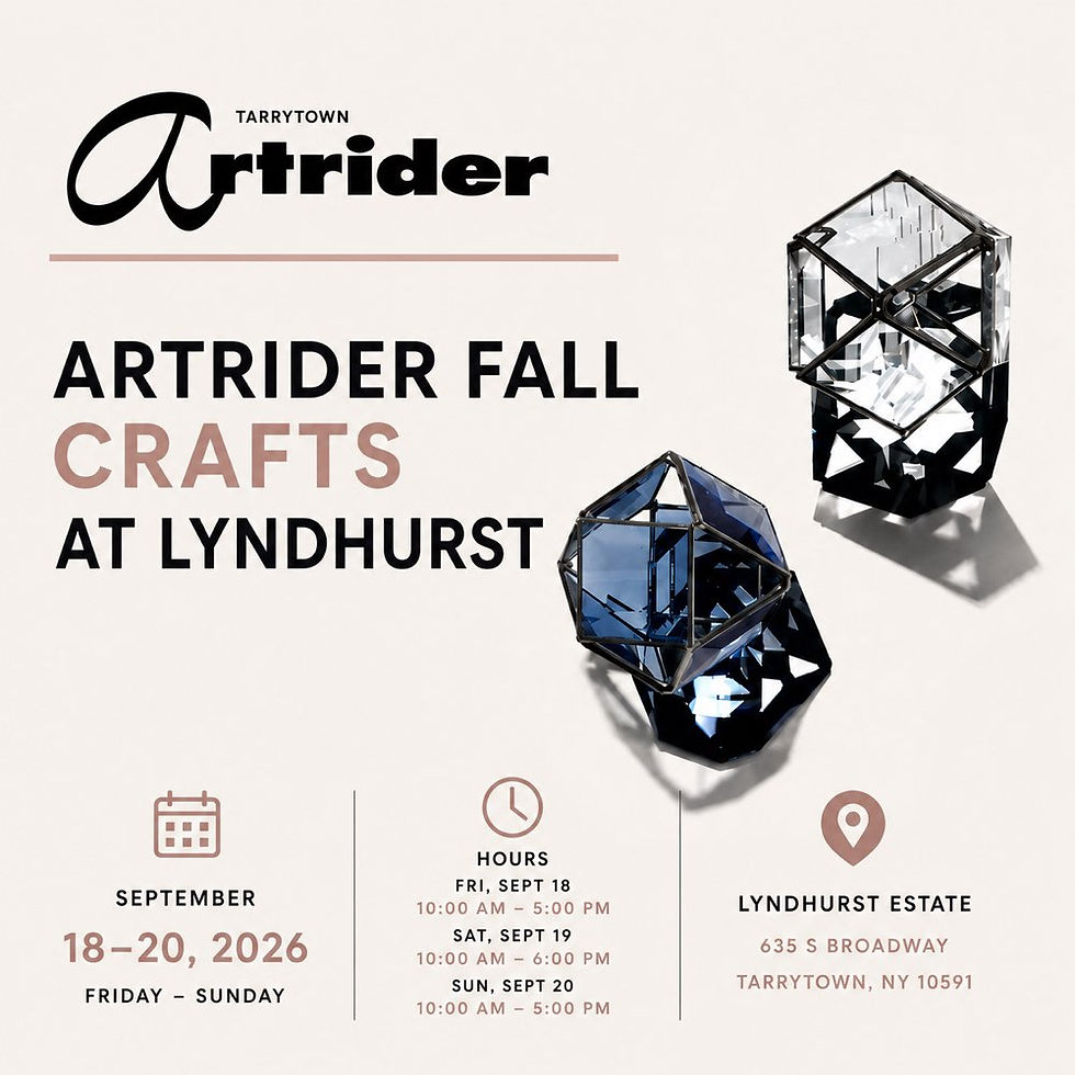 Artrider Fall Crafts at Lyndhurst