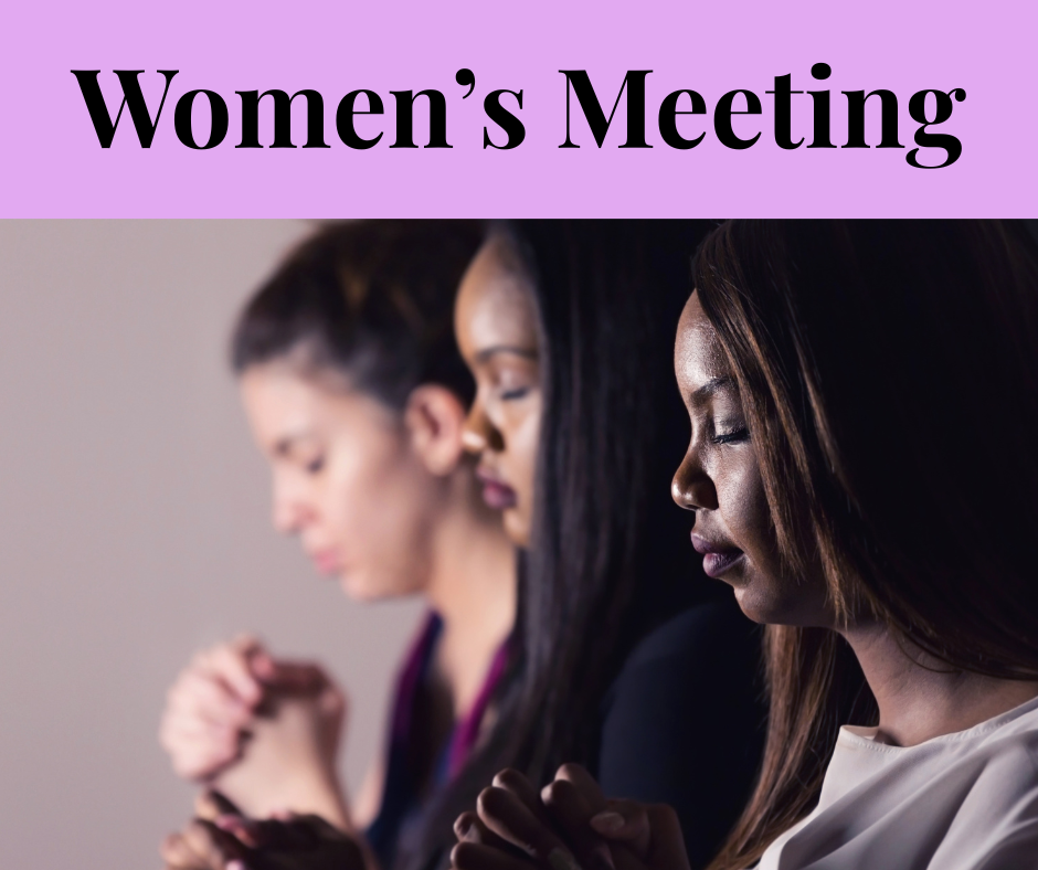 Women's Meeting