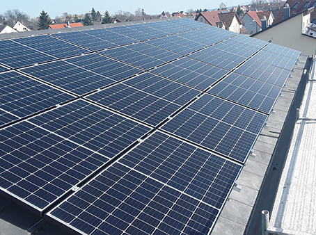 Referenz Photovoltaik/Stromspeicher