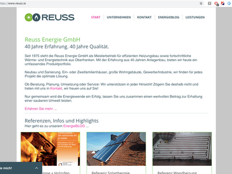 Chat-Funktion auf reuss.io