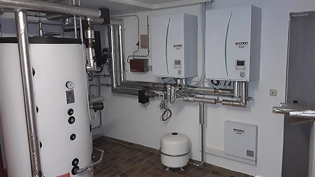 wärmepumpe in keller