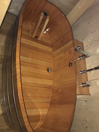 Reuss Holzbadewanne