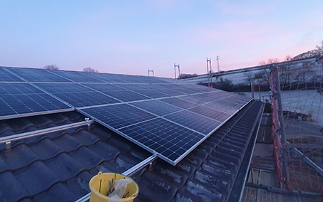 Referenz Wärmepumpe/Photovoltaik