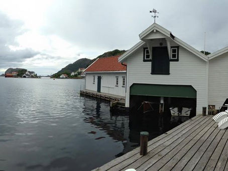 ノルウェー南の島でのコンサート
