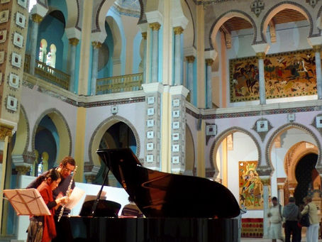 Festival Octobre Musique 1 - Carthage - Tunisie