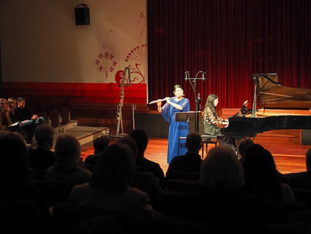 From Piccolo to Contrabass flute: A Flute Journey through Hindemith @ MIM