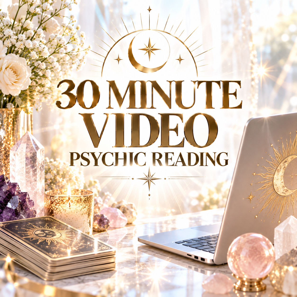 Video Psychic Reading - 30 mins