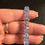 Thumbnail: Ice Blue Acryclic & Hematite Bracelet