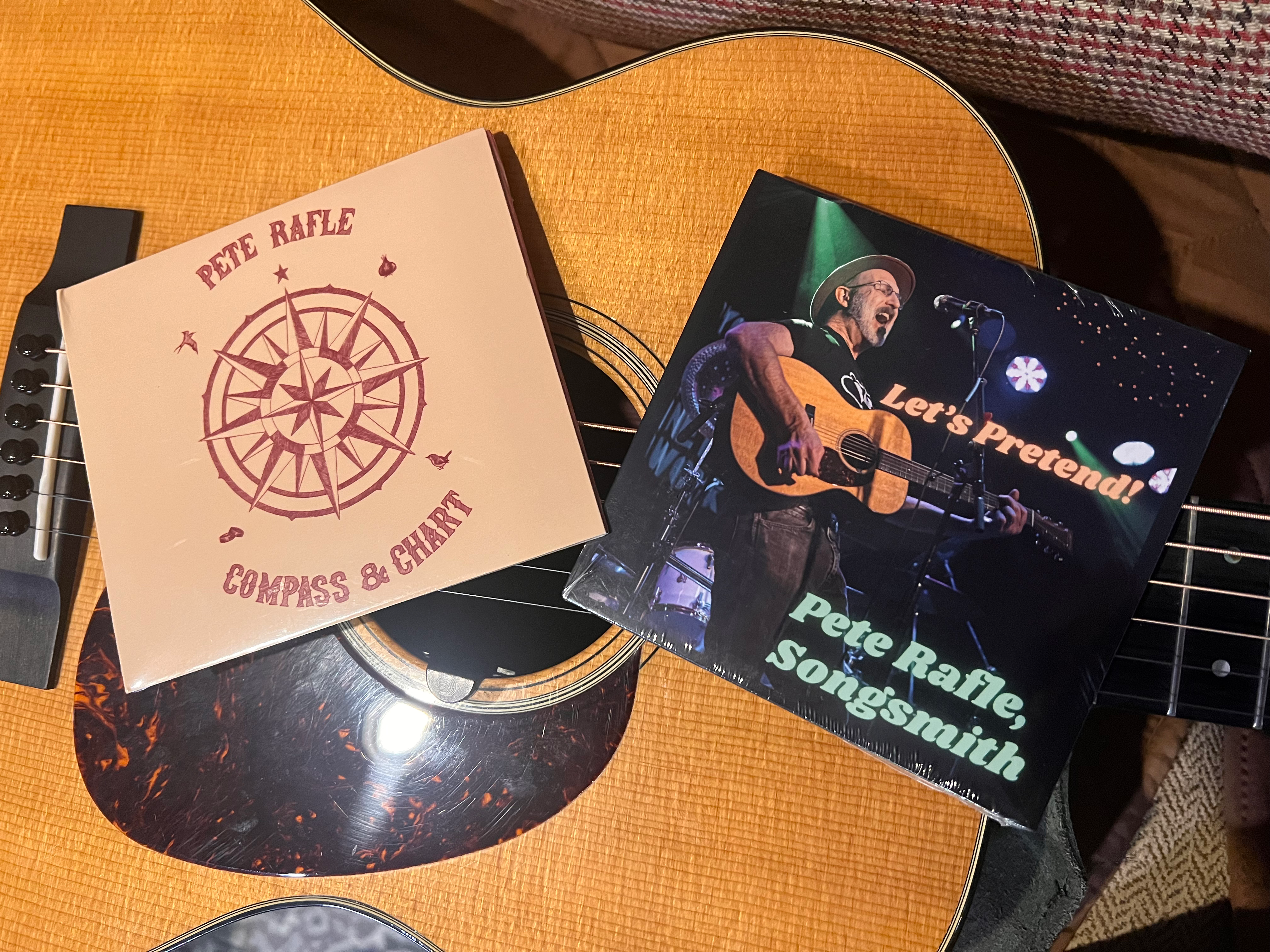 CD BUNDLE! ("Compass & Chart" + "Let's Pretend!")