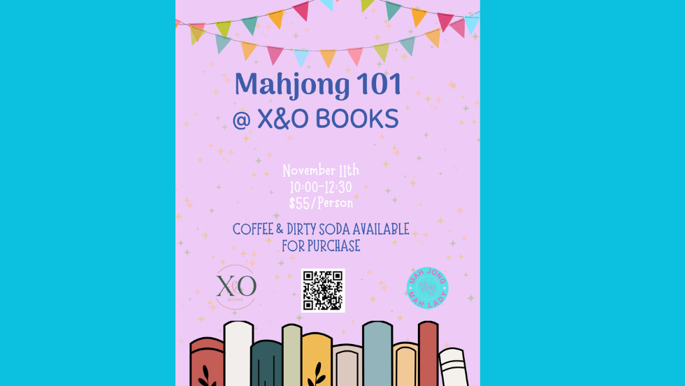 Mah Jong 101 @ X&O Books