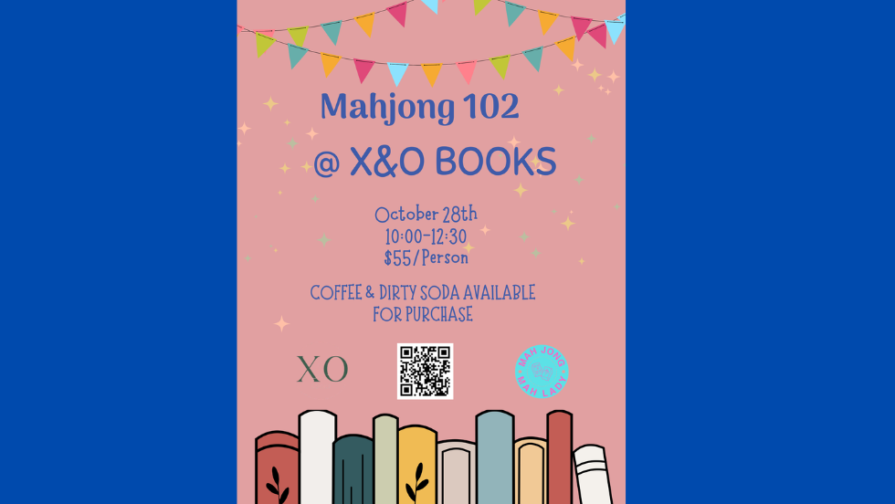 Mah Jong 102 @ X&O Books