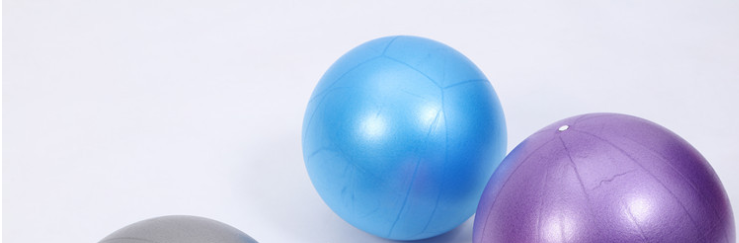 Miniatura: Frosted Yoga Ball for Pilates and Dance Fitness