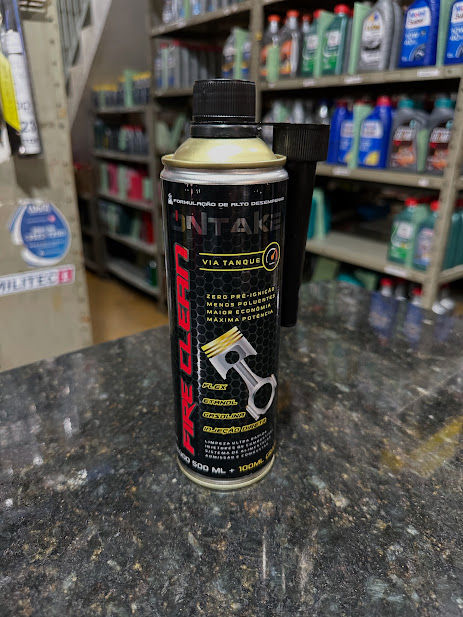 🔧 Fire Clean: Aditivo para Motores Gasolina e Flex — Desempenho e Proteção em Cada Gota