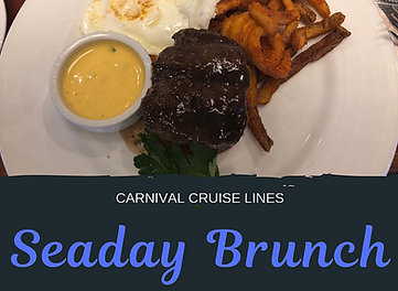 Carnival Cruise SeaDay Brunch