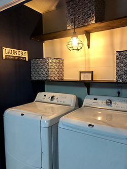 Farm House Laundry Room