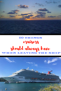 10 Things Cruisers Should Always Have On Them In Port