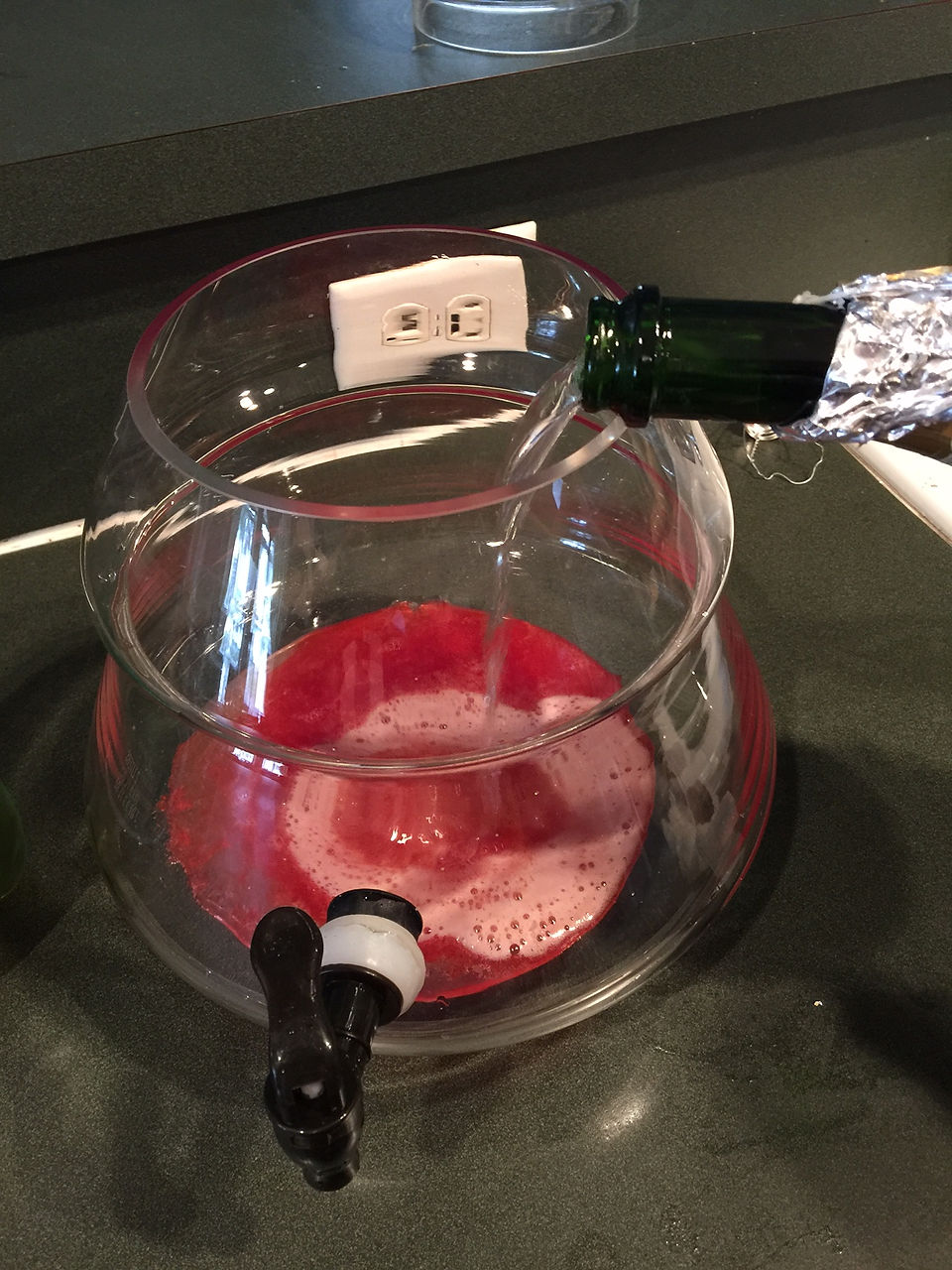 Sandy Beaches Champagne Punch