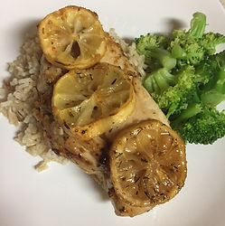 lemon chicken