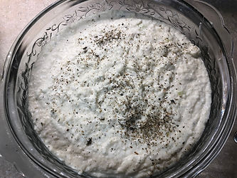 Creamy Parmesan Instant Pot Mashed Cauliflower "Potatoes"