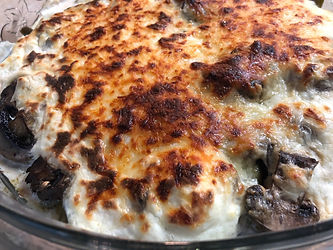 Keto Friendly Green Bean Casserol from Scratch