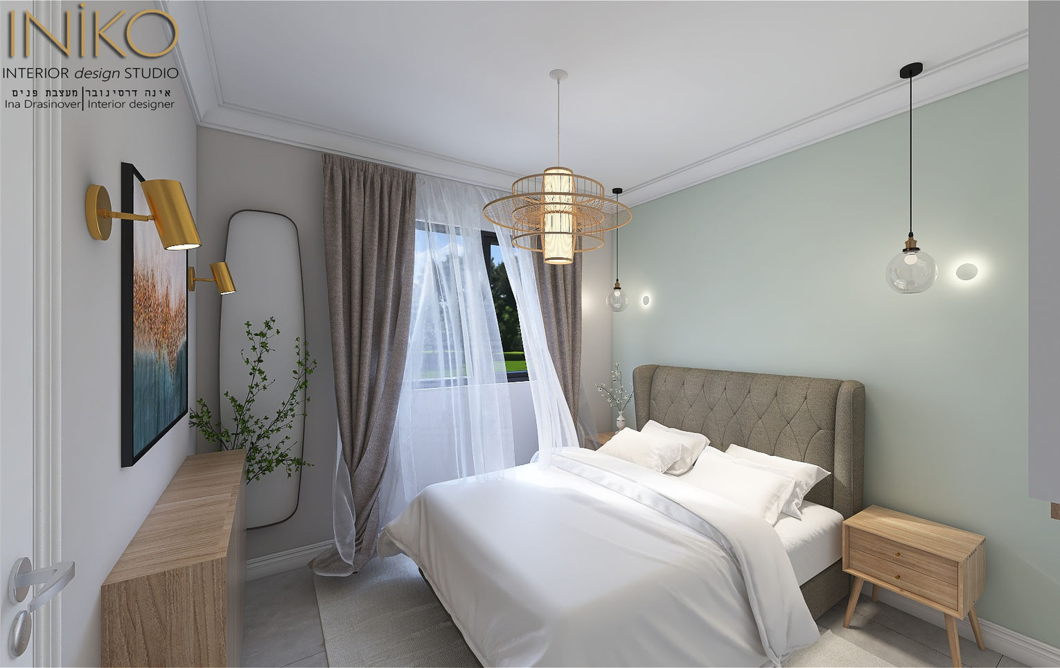 דירת 5 חדרים
עיר: חריש
דיירים: זוג צעיר ו- 4 ילדים מקסימים שמעלים חיוך ענק על הפנים
הדירה, דירת מגורים בבניין בוטיק בעיר הצעירה, חריש
הדירה דירת קבלן מוכנה למגורים אך הדירה הייתה ללא נשמה כפי שהגדירה אותה בעלת הבית הנדירה שבחרה בי לפני שקנתה את הדירה. האישה הנפלאה שמצאה אותי והתעקשה שאלווה את תהליך עיצוב ביתה ידעה בדיוק רב מה שנשמתה חפצה בו ולי נותר רק להתמסר לה ולעזור לה לדייק את שרצתה וקיוותה בכל ליבה
האתגר שהוצב לפניי ליצור בית שמח, מלאה במקומות אחסון עבור כל בני הבית, ליצור במרחב קטן של מטבח מטבח כשר ובעיקר להיות יצירתית עם נגרויות מותאמות אישית וכמובן ליצור משרד ביתי בוטיק ולתכנן מרפסת חלומית והכל בתקציב מהודק למדי
בפועל לקחתי על עצמי את האתגר למרות המרחק, התכנון היה בעיקר של הוספת נקודות חשמל ותאורה, תכנון של הנמכות תקרה ומיזוג אוויר, תכנון מחודש של מטבח כחול!!!! והוספת אי הנכסף. תכננתי את כל הדירה בנגרות מותאמת אישית וכך מקסמתי את מקומות האחסון וארגון הבית כדאי לדאוג שגם עם 4 ילדים הבית יהיה תמיד מסודר ומאורגן ואני הרווחתי חברה נפלאה לחיים