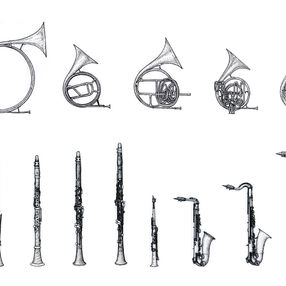 histoire de la facture cor clarinette saxo