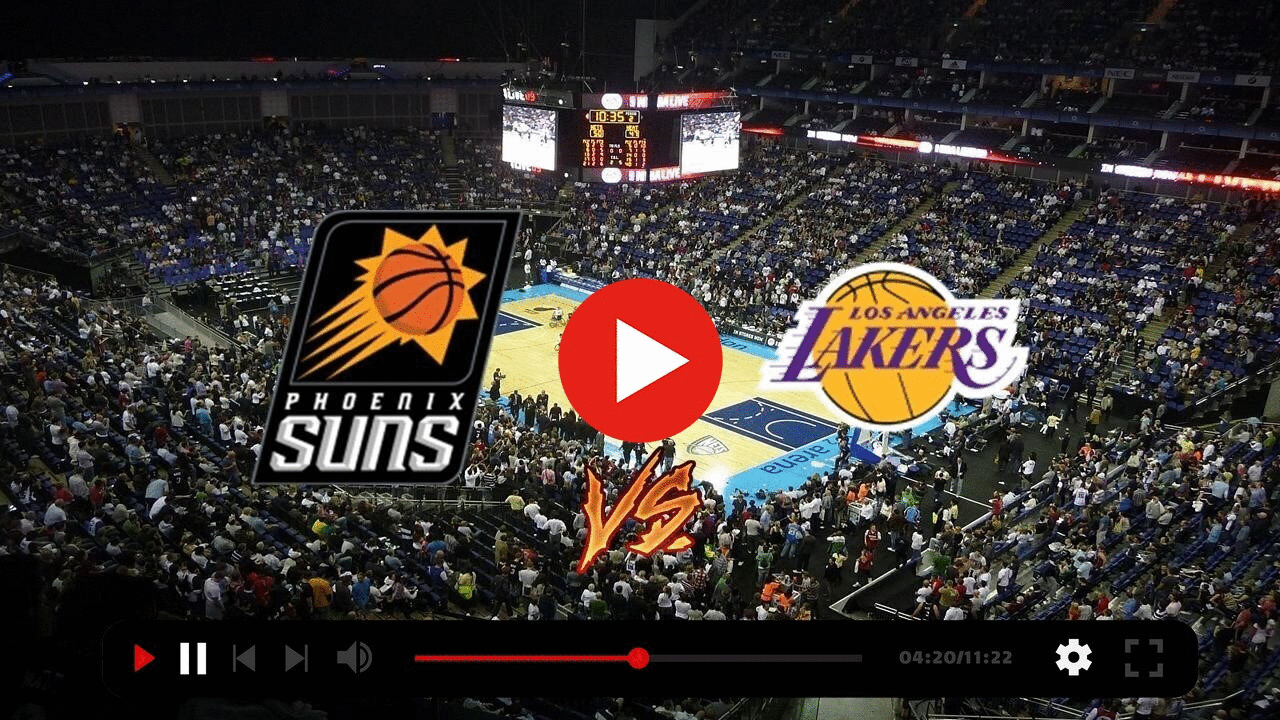 Lakers game live now sale