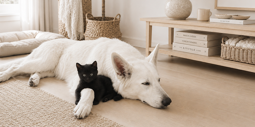 Chien et chat