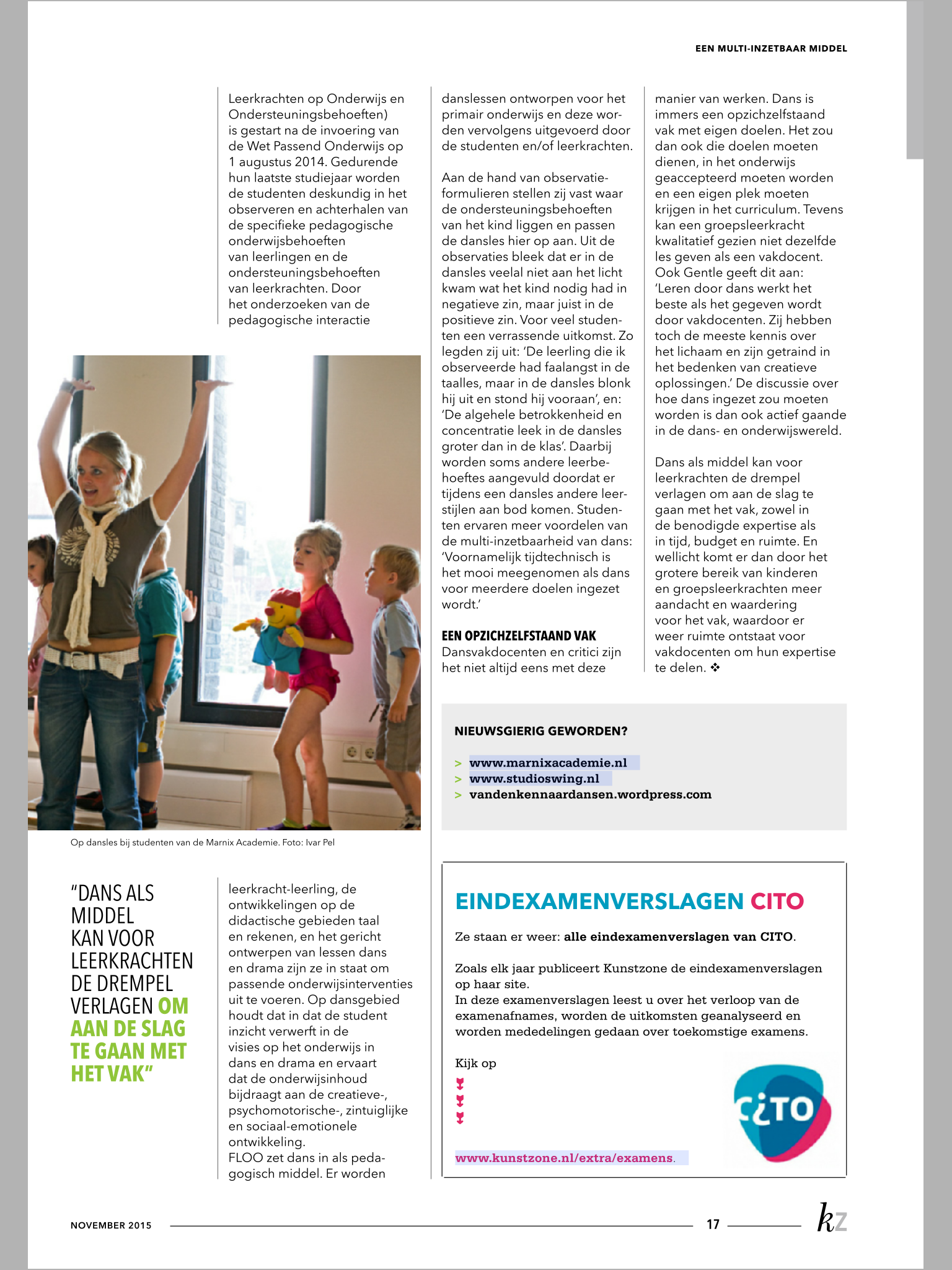 Kunstzone 6 - 2015