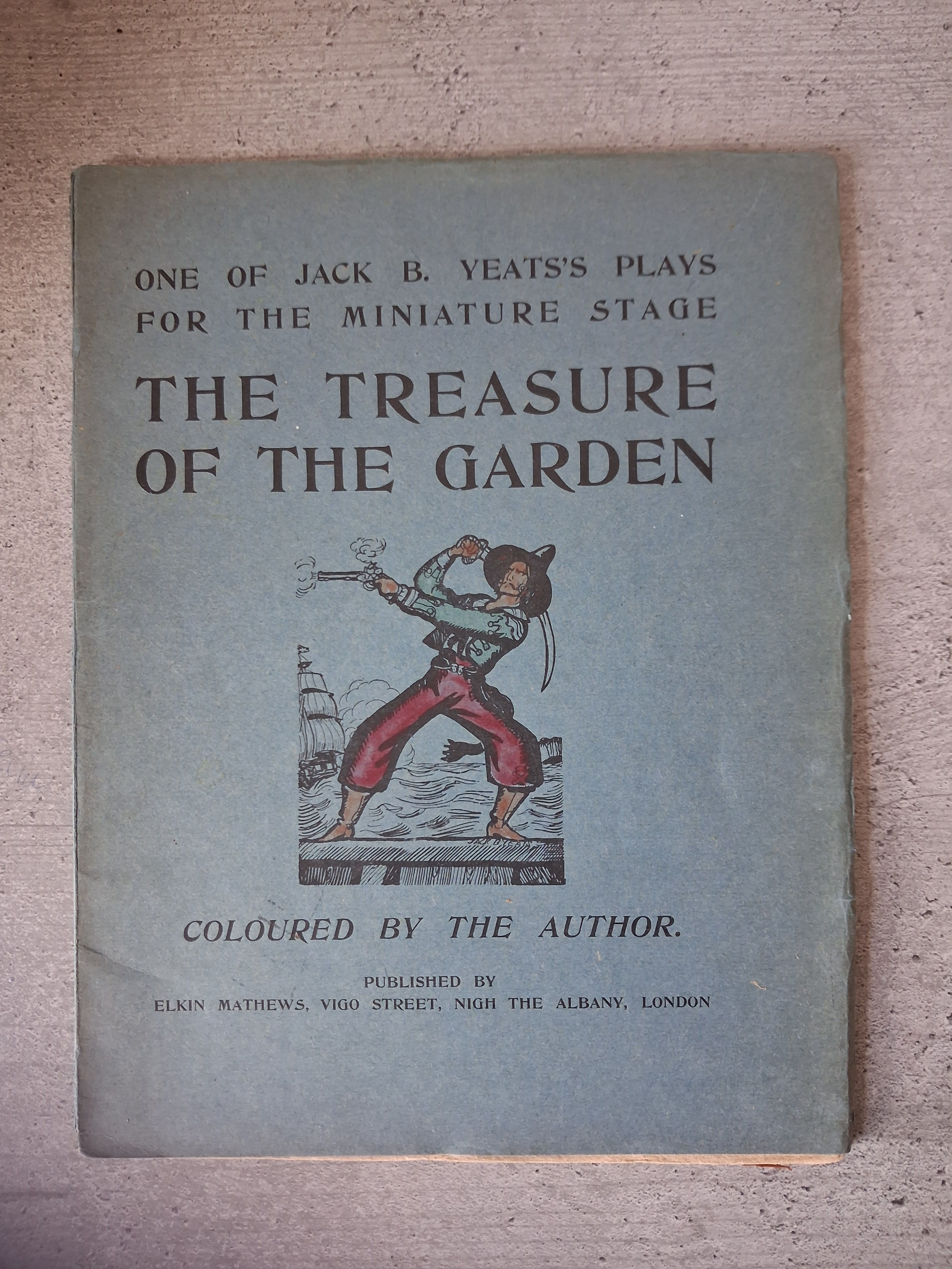 Yeats, Jack B - The Treasure of the Garden - First Edition