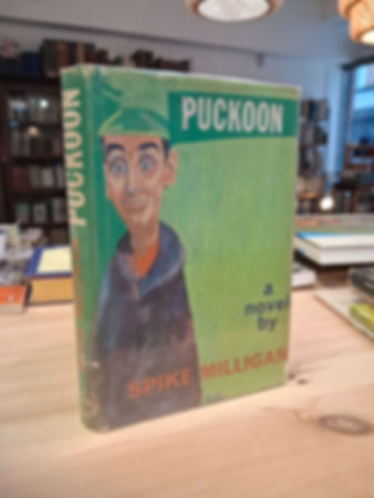 Puckoon by Spike Milligan