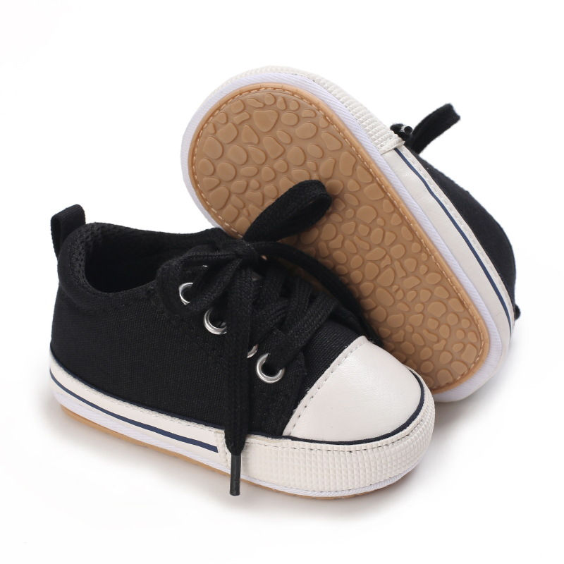 Thumbnail: Nuvielle CanvasStep Baby Sneakers™