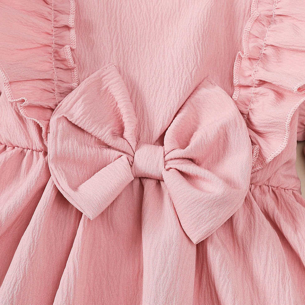 Thumbnail: Sweet Bow Autumn Dress