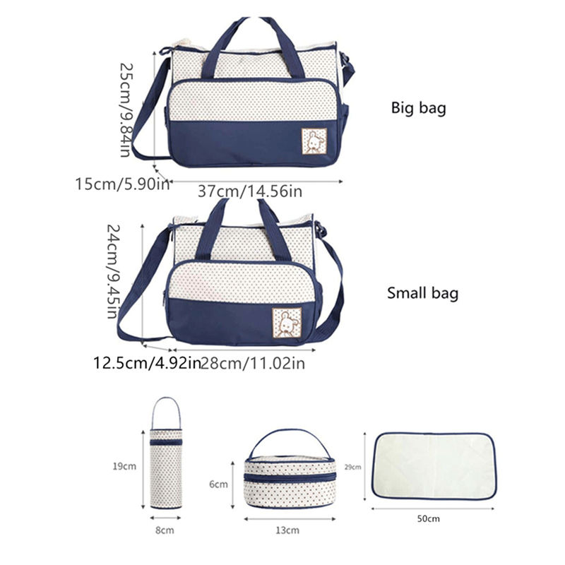 Thumbnail: Nuvielle MultiCarry Travel Mommy Bag™