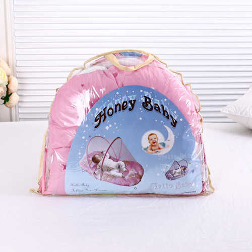 Thumbnail: Nuvielle SafeSleep Foldable Baby Crib Set™