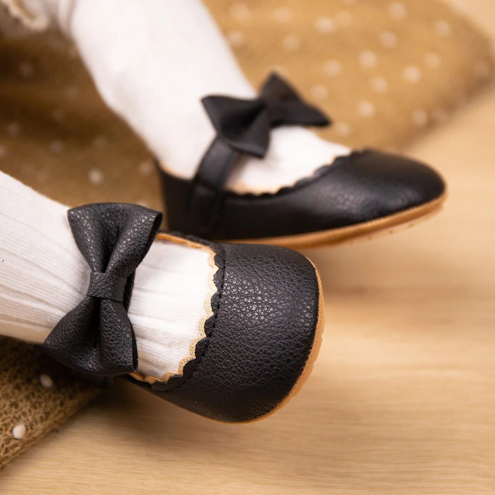 Thumbnail: Nuvielle BowStep First Walker Shoes™