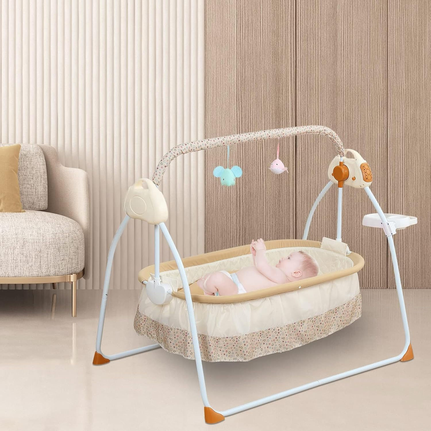 Nuvielle AutoDream Electric Baby Cradle™