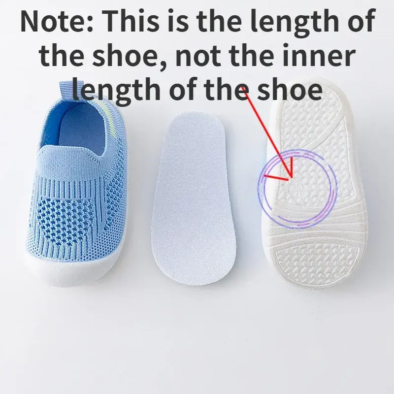 Thumbnail: Nuvielle AirStep Baby Knit Shoes™