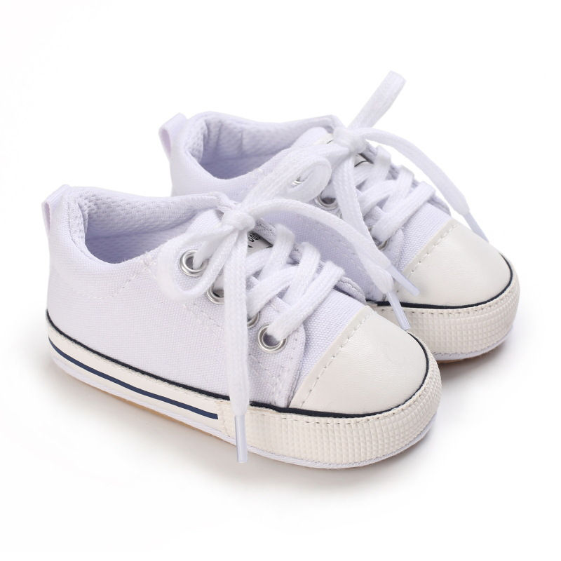Thumbnail: Nuvielle CanvasStep Baby Sneakers™