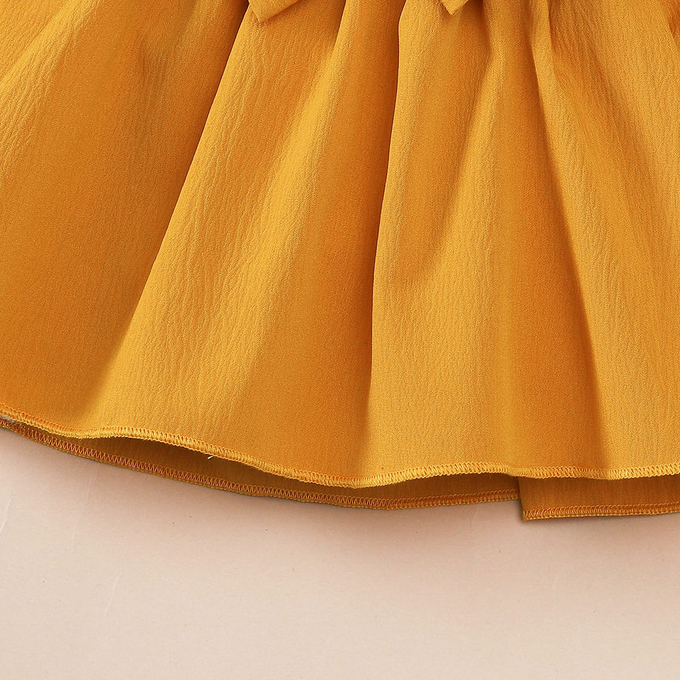 Thumbnail: Sweet Bow Autumn Dress