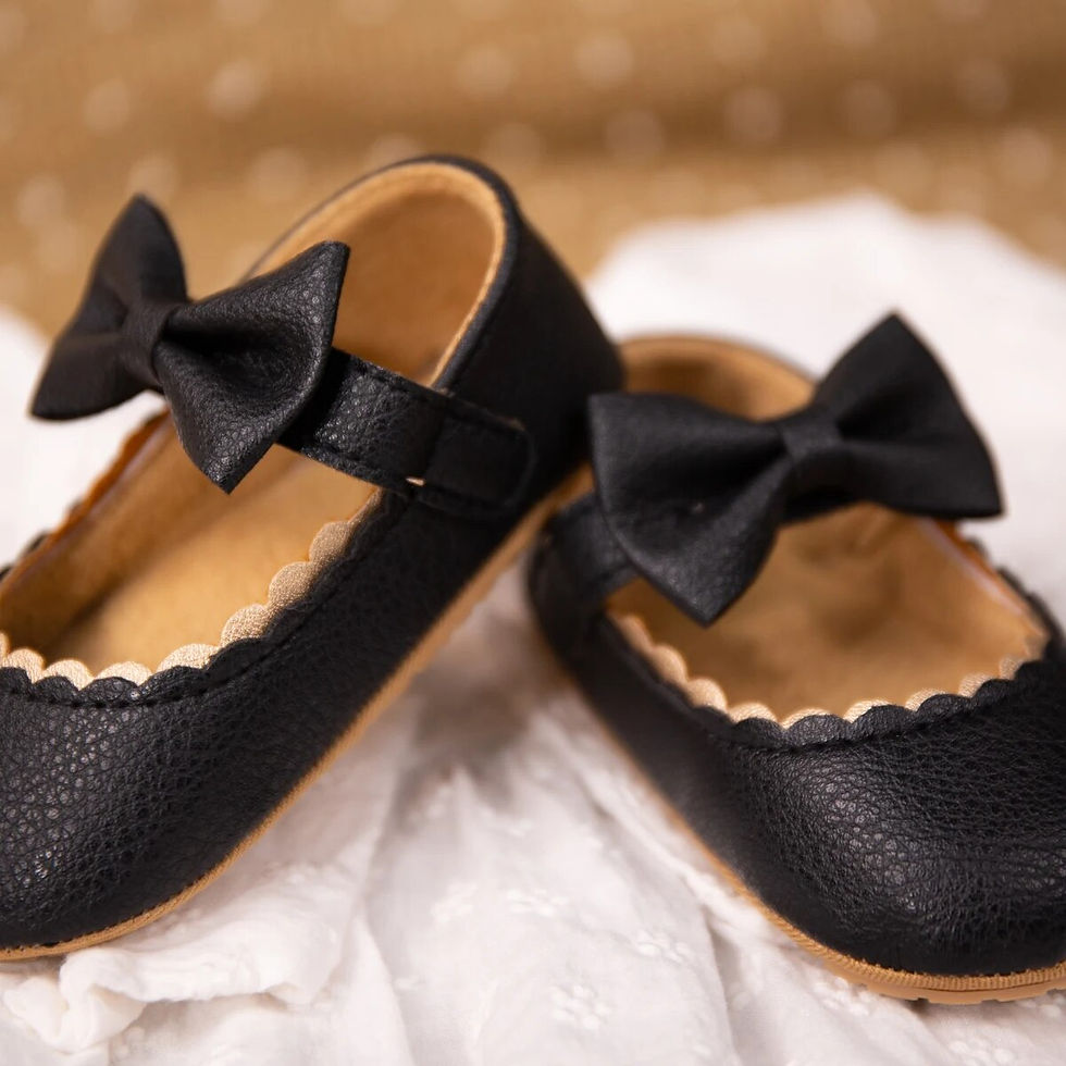 Thumbnail: Nuvielle BowStep First Walker Shoes™