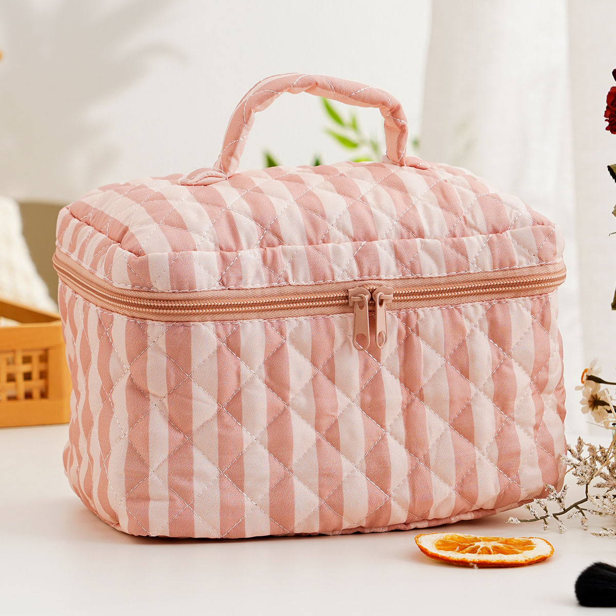 Nuvielle QuiltedCare Diaper Tote Set™