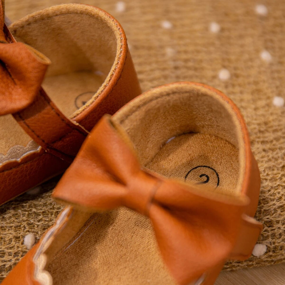 Thumbnail: Nuvielle BowStep First Walker Shoes™
