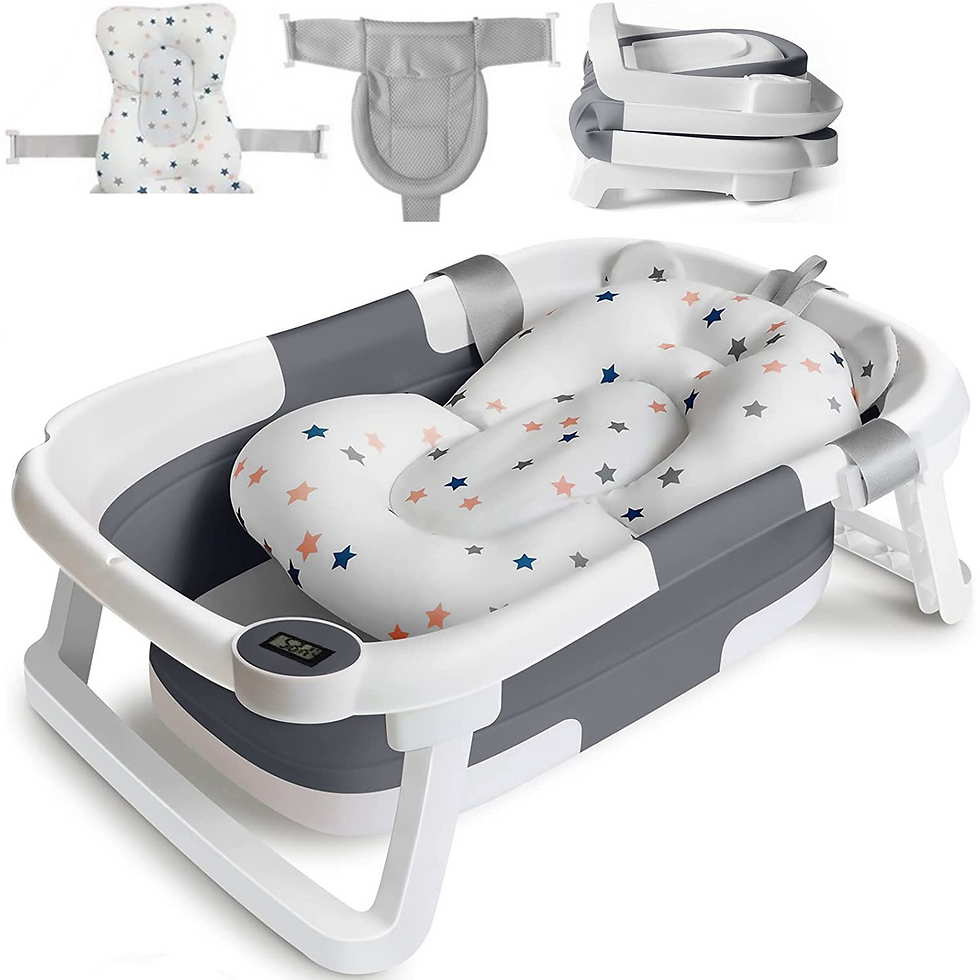 Thumbnail: Nuvielle FoldNest Baby Bath Tub Set™