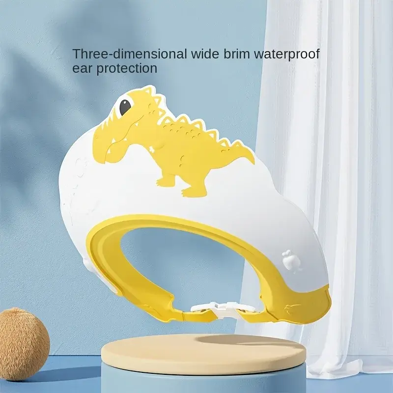 Thumbnail: Nuvielle SafeShield Baby Shower Cap™