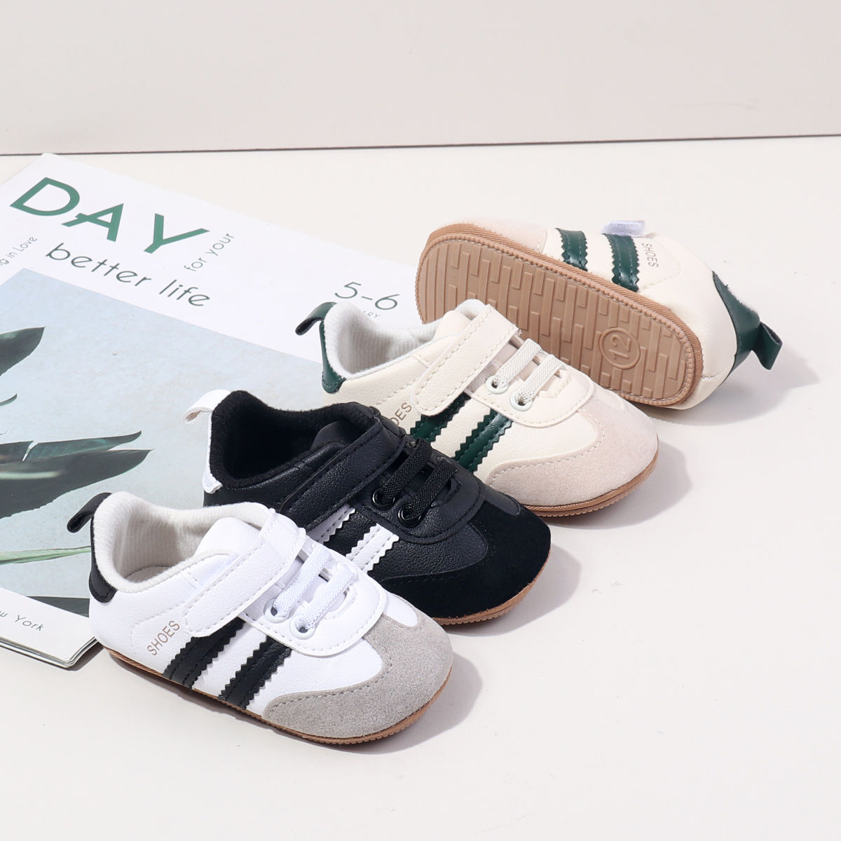 Nuvielle StepStart Baby Walker Shoes™
