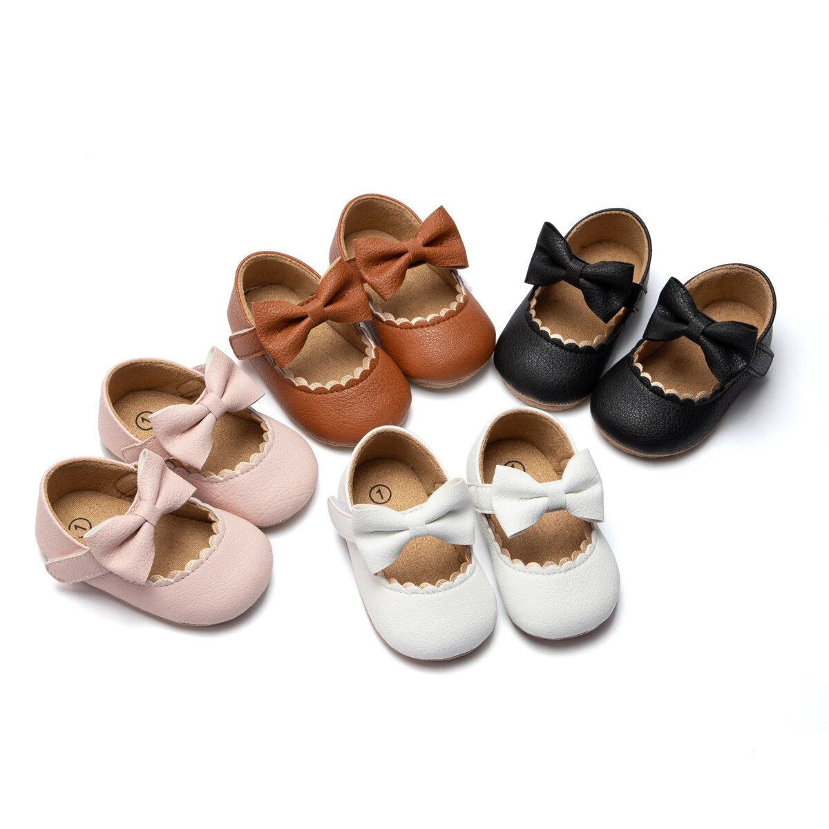 Nuvielle BowStep First Walker Shoes™