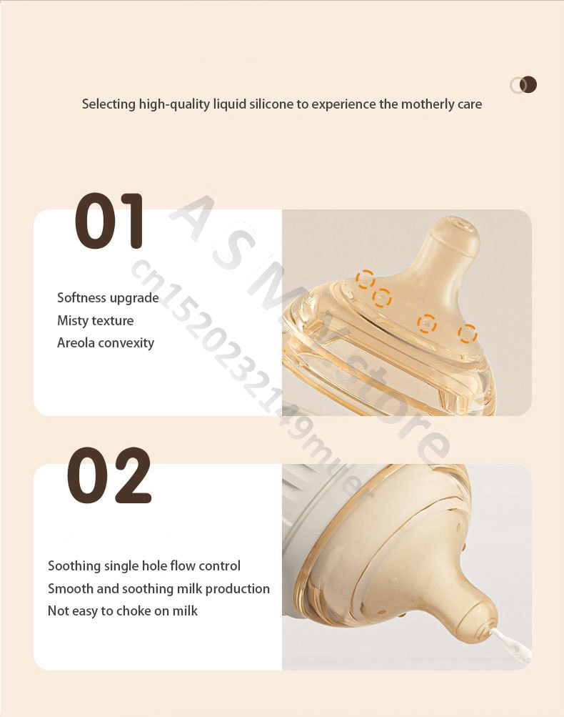 Thumbnail: Nuvielle SafeFlow PPSU Baby Bottle™