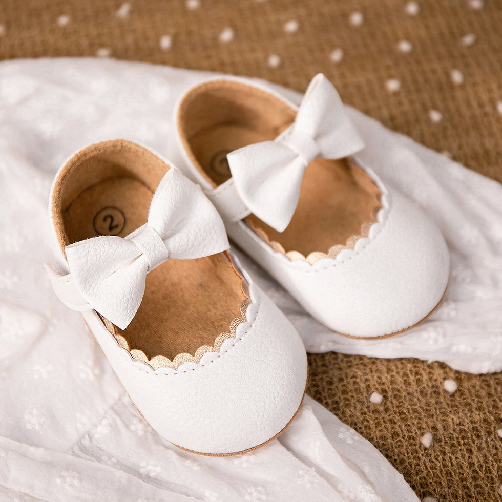 Thumbnail: Nuvielle BowStep First Walker Shoes™