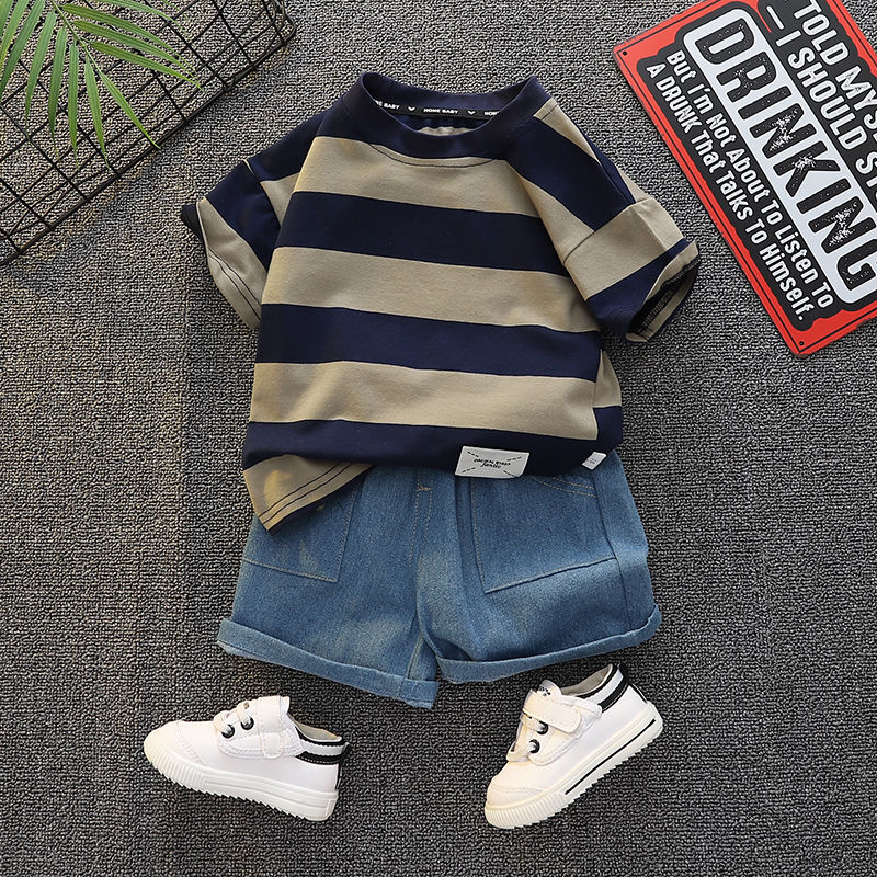 Seaside Stripes Set